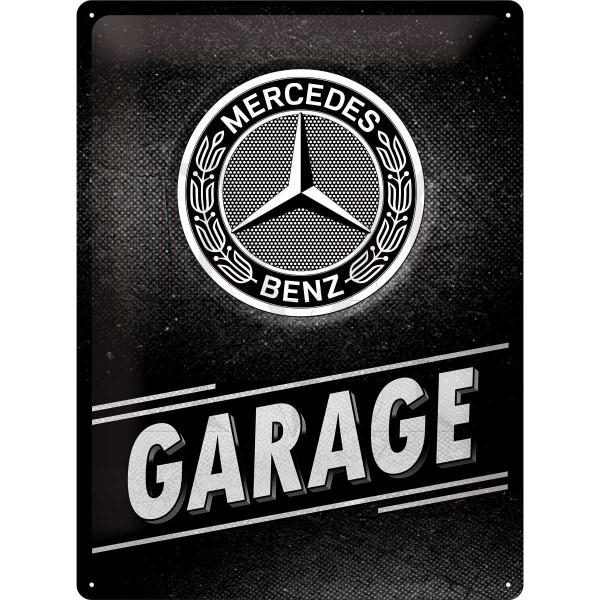Mercedes-Benz “Garage” Tin-Plate Sign